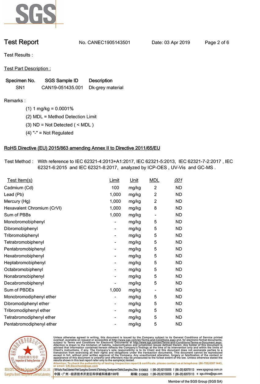 石墨散热片检测