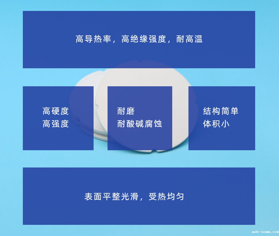 导热陶瓷片优点